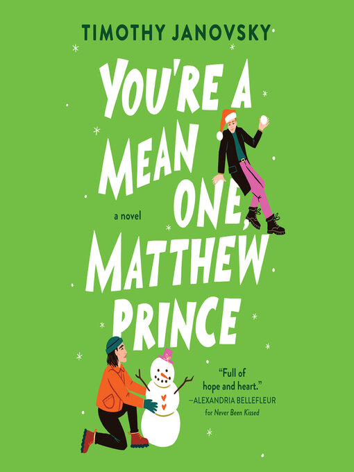 Title details for You're a Mean One, Matthew Prince by Timothy Janovsky - Wait list